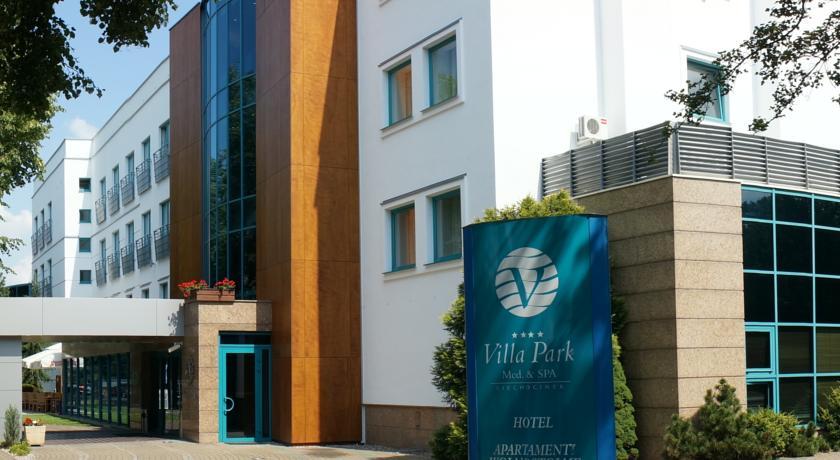 Villa Park Med. & Spa تشيخوتشينيك المظهر الخارجي الصورة